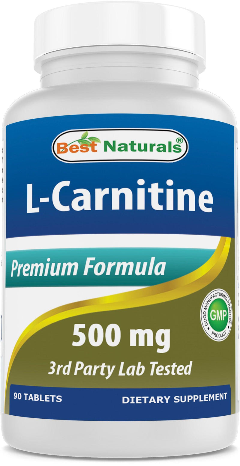 l-carnitine 500 mg tablet L-Carnitine 500 Mg 30 Vegetarian Capsules main image 0