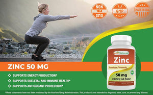 Health Benefits of Zinc Supplements