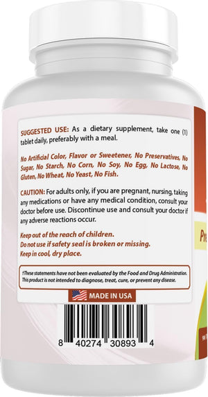 Best Naturals K-Complex with K1 (Phytonadione 1500 mcg + K2 as Menaquinone 100 mcg + K2 as MK-4 1000 mcg) + D3 + VIT. C - 90 Tablets - Made in The USA