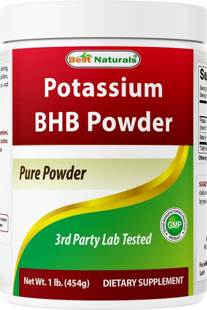 Best Naturals Potassium BHB Powder 1 Lb