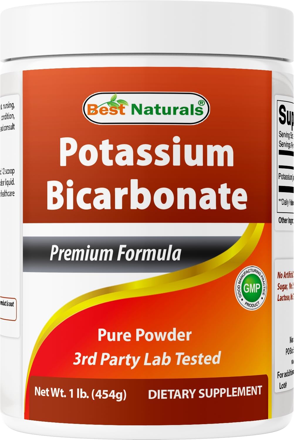 GLUCONATO DE POTASIO CON 200 TABLETAS BIO NATURA