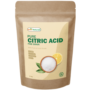 Best Naturals Pure Citric Acid 100% Pure & Food Grade for Home, Kitchen, Laundry, and Bath- Vegan- 5 Lb