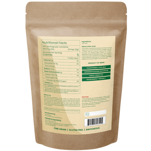 Best Naturals Pure Citric Acid 100% Pure & Food Grade for Home, Kitchen, Laundry, and Bath- Vegan- 5 Lb