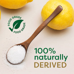 Best Naturals Pure Citric Acid 100% Pure & Food Grade for Home, Kitchen, Laundry, and Bath- Vegan- 5 Lb
