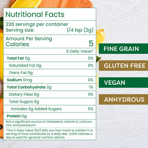 Best Naturals Pure Citric Acid 100% Pure & Food Grade for Home, Kitchen, Laundry, and Bath- Vegan- 5 Lb