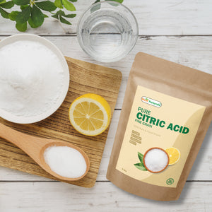 Best Naturals Pure Citric Acid 100% Pure & Food Grade for Home, Kitchen, Laundry, and Bath- Vegan- 5 Lb