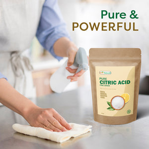 Best Naturals Pure Citric Acid 100% Pure & Food Grade for Home, Kitchen, Laundry, and Bath- Vegan- 5 Lb