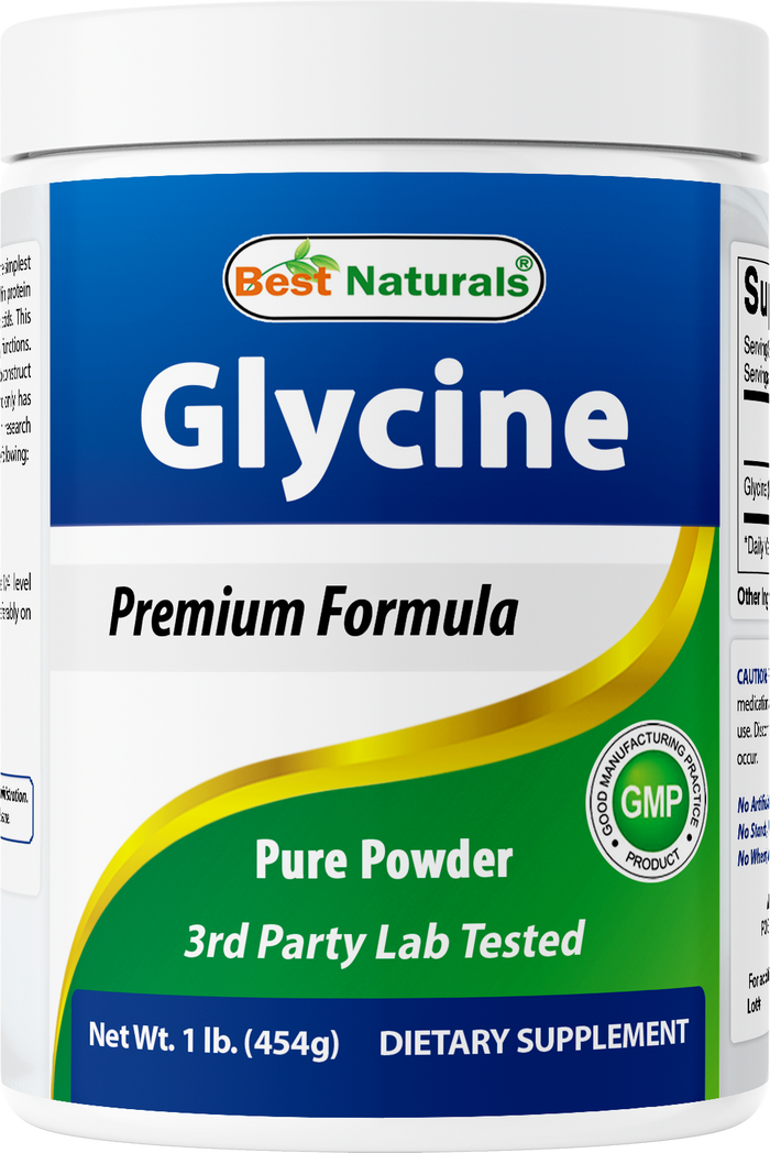 Best Naturals Glycine 1 Lb Powder