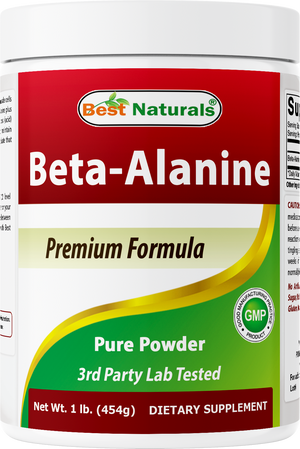 Best Naturals Beta Alanine 1lb Powder