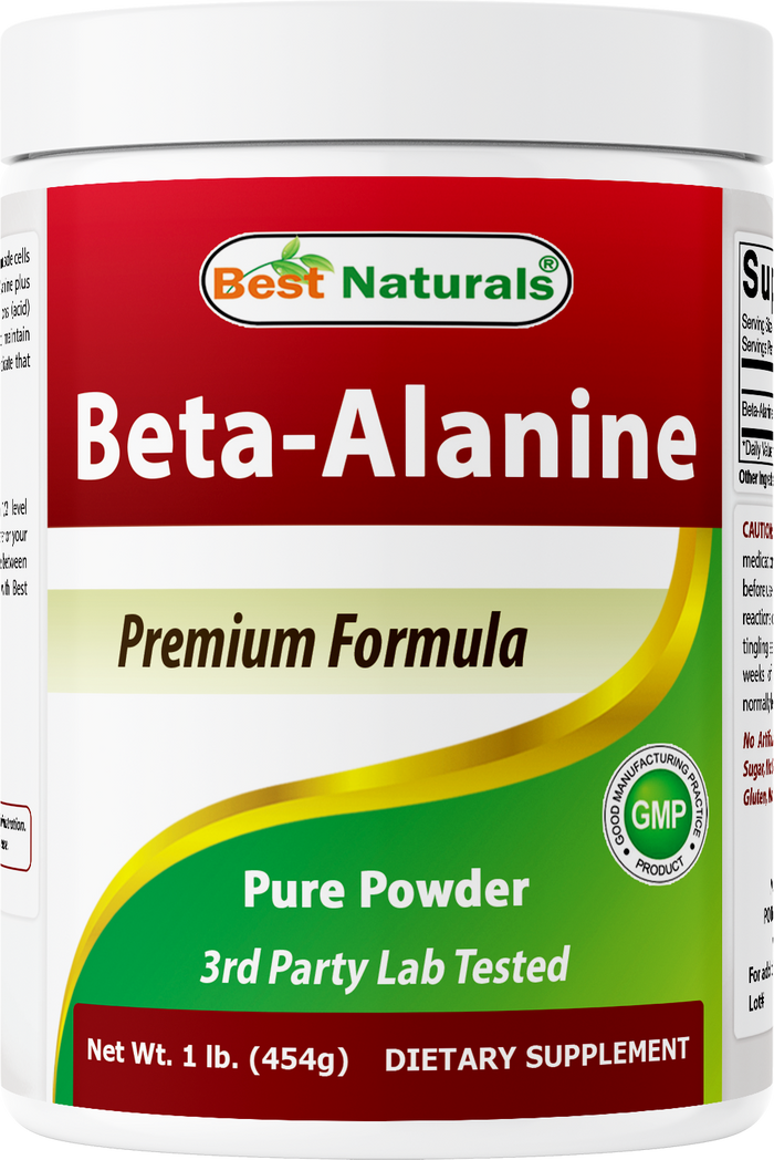 Best Naturals Beta Alanine 1lb Powder