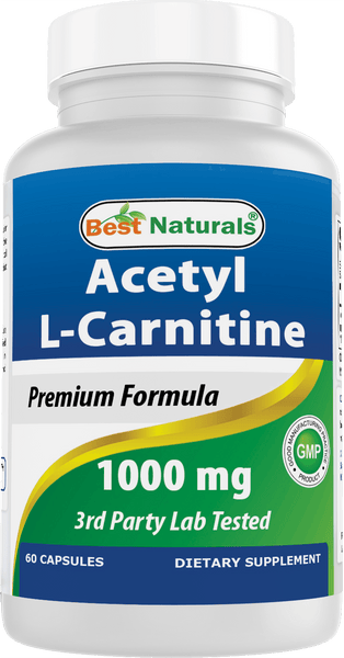 best acetyl-l-carnitine hcl Acetyl L-Carnitine 1000 mg (Premium Formula) Amazon.com: Doctors Best Acetyl-L-Carnitine 1000