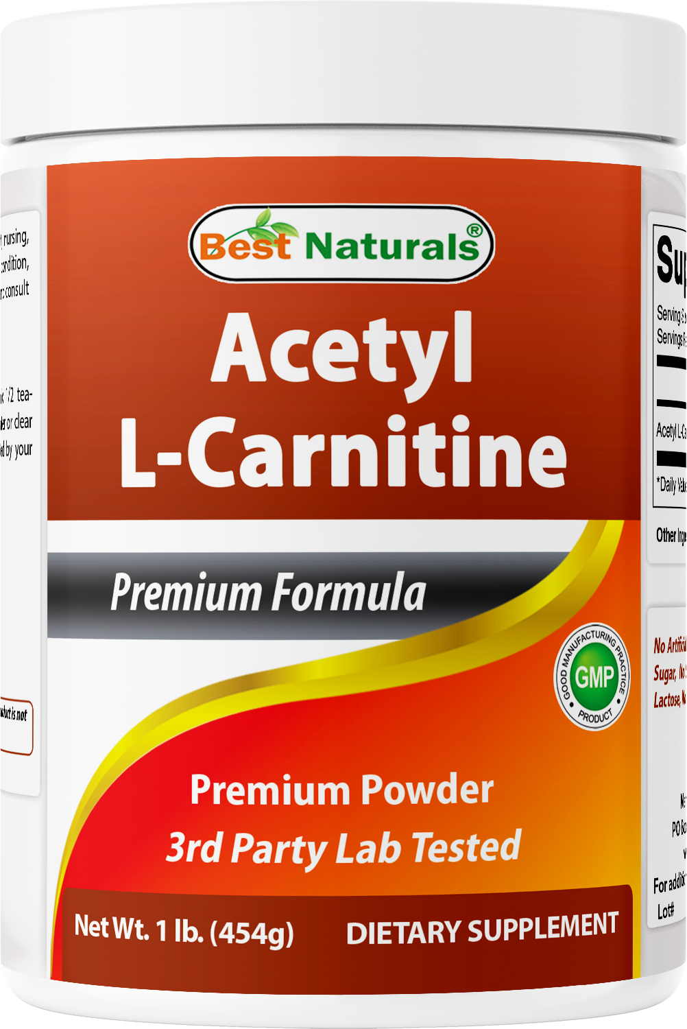 Best Naturals Acetyl L-Carnitine Premium Powder -1 LB -Gluten Free. shopbestnaturals.com Best Naturals Acetyl L-Carnitine Premium Powder -1 LB -Gluten Free. shopbestnaturals.com