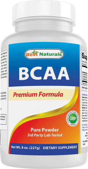 Best Naturals BCAA Powder 8 OZ