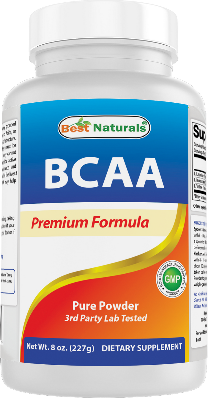 Best Naturals BCAA Powder 8 OZ