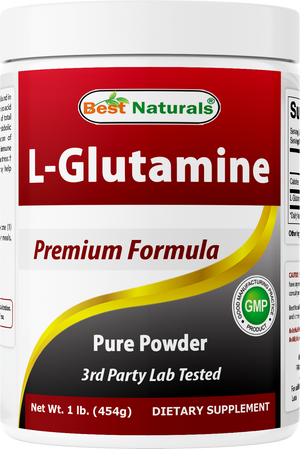 Best Naturals L-Glutamine 1 Lb Powder