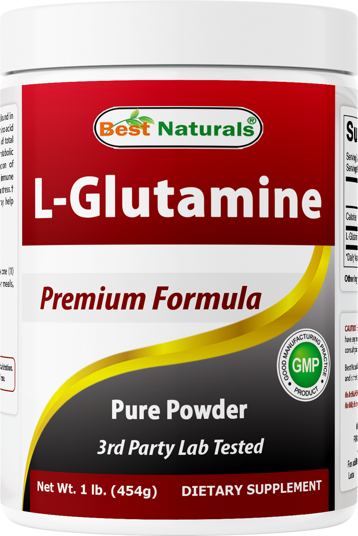 Best Naturals L-Glutamine 1 Lb Powder