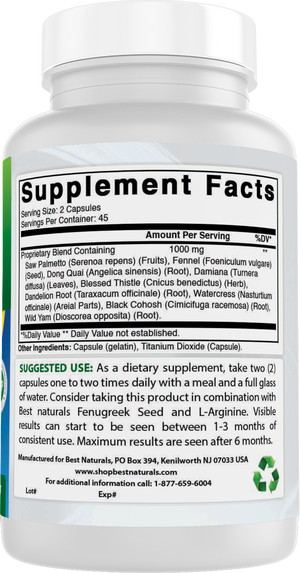 Best Naturals Breast-Ultra 90 Capsules