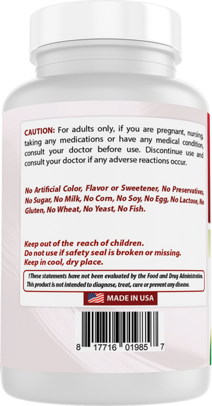 Best Naturals Huperzine A 400 mcg Per Serving- 240 Tablets, Gluten Free and Non-GMO