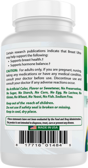 Best Naturals Breast-Ultra 90 Capsules