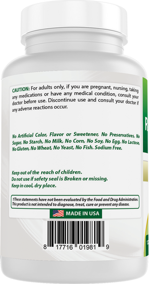 Best Naturals Rosemary Extract 1500 mg Equivalent Per Serving- 120 Capsules