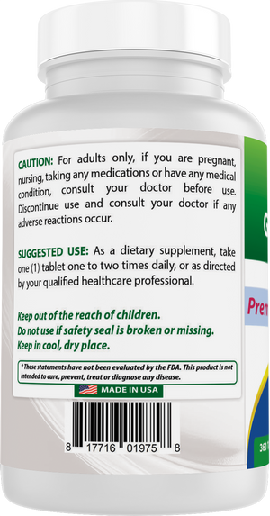 Best Naturals Garlic Extract 5000 mg Equivalent Per Serving- 360 Tablets