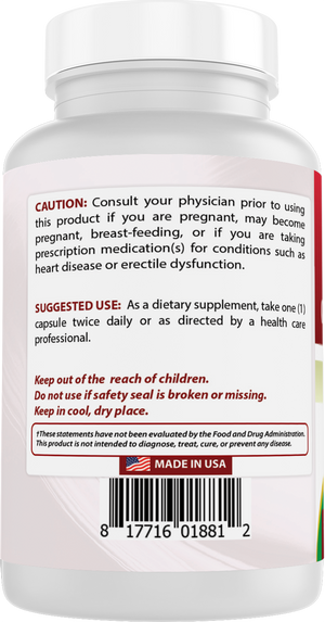 Best Naturals DMAE Supplement 250 mg 180 Capsules - Dimethylaminoethanol Bitartrate