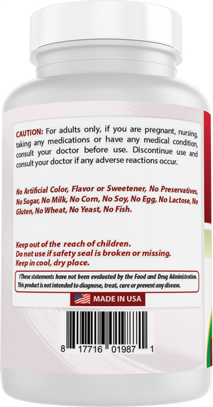 Best Naturals Zinc 100 mg with Vitamin C & D3 180 Tablets Gluten Free and Non-GMO