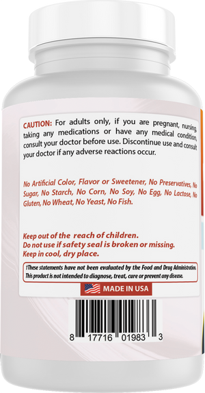Best Naturals Nettle Leaf Extract 5000 mg Equivalent Per Serving- 120 Capsules