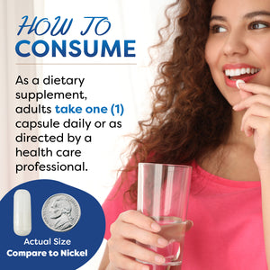Best Naturals Glycine 1000 mg 180 Capsules