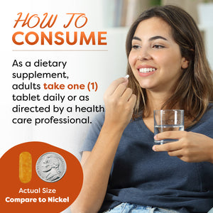 Best Naturals Vitamin B Complex with Inositol, PABA 240 Tablets - Made in The USA - Non-GMO & Gluten Free