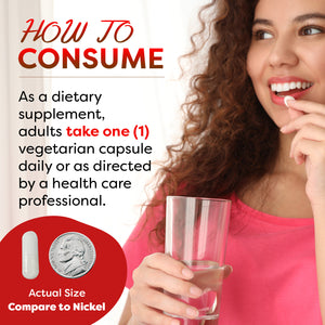 Best Naturals Serrapeptase 40000 SPUs 180 Vegetarian Capsules