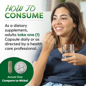 Best Naturals Rosemary Extract 1500 mg Equivalent Per Serving- 120 Capsules