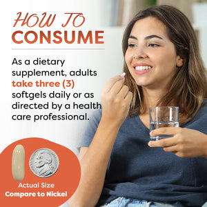 Best Naturals Coconut oil 1000 mg 180 Softgels