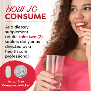 Best Naturals L-Arginine L-Ornithine - 1000mg per Serving - 120 Tablets - Non-GMO & Gluten Free