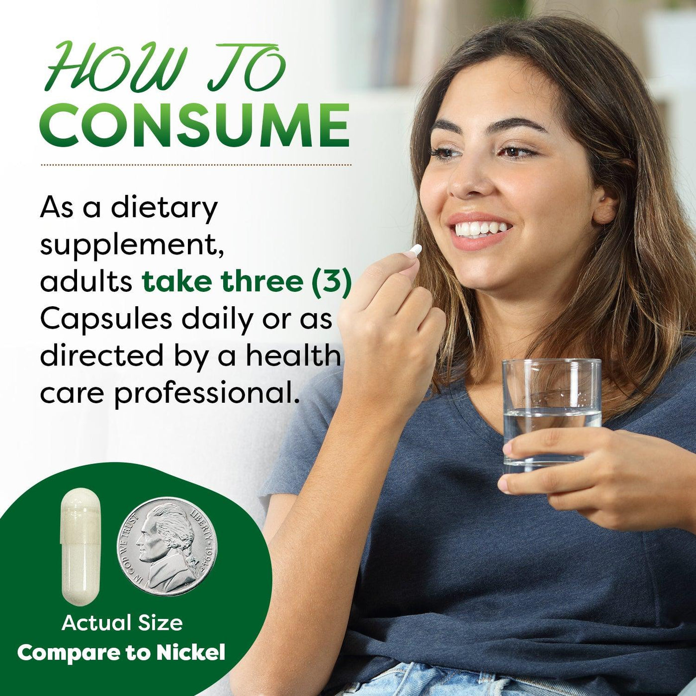 thumbnail image 2 of Best Naturals Glucosamine Chondroitin MSM – 2-Pack, 180 Capsules Each (360 Total) 2 of 6