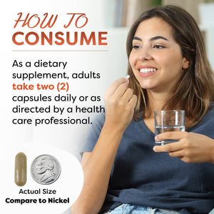 Best Naturals Resveratrol 500 mg/Serving 60 Vegetarian Capsules