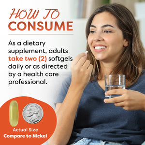 Best Naturals Pumpkin Seed Oil 1000mg – 180 Softgels