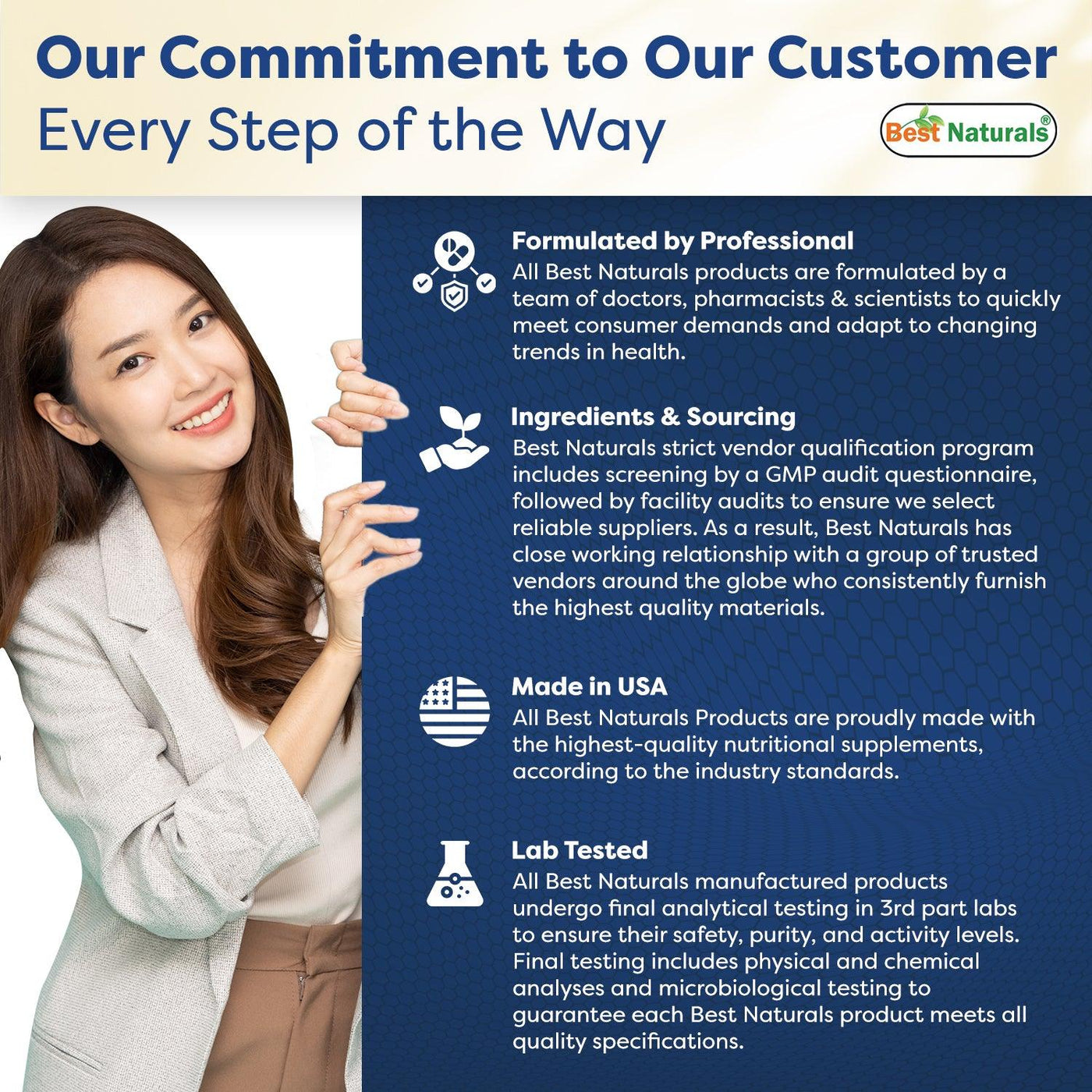 Best Naturals Iodeto De Potássio 65 Mg - Suplemento Dietéti - Foto 6