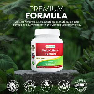 Best Naturals Multi Collagen Peptide Powder 1 Pound