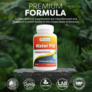 Best Naturals Water Pill 90 Tablets