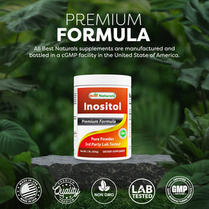 Best Naturals Inositol 1 Lb Powder
