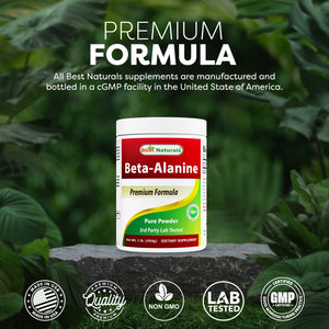 Best Naturals Beta Alanine 1lb Powder