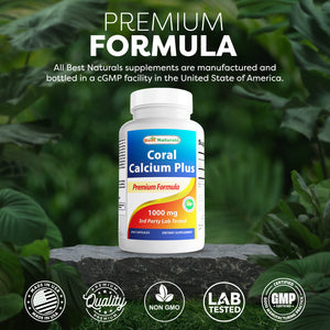 Best Naturals Coral Calcium Plus 250 Capsules