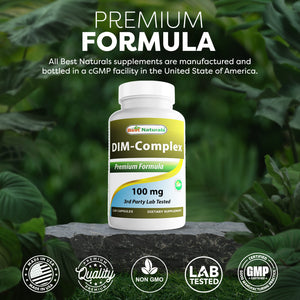 Best Naturals DIM-Complex 100 mg 120 Capsules
