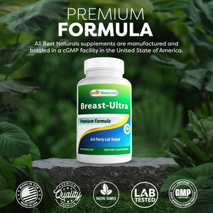 Best Naturals Breast-Ultra 90 Capsules