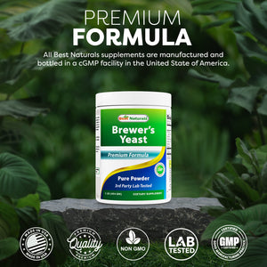Best Naturals Brewer's yeast 1 Lb Powder