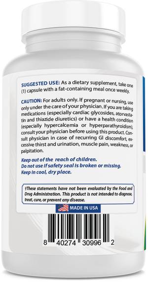Best Naturals Vitamin D3 50,000 IU with MK-7 K2 200 mcg – 90 Veg Capsules – High Potency – Non-GMO, Gluten Free