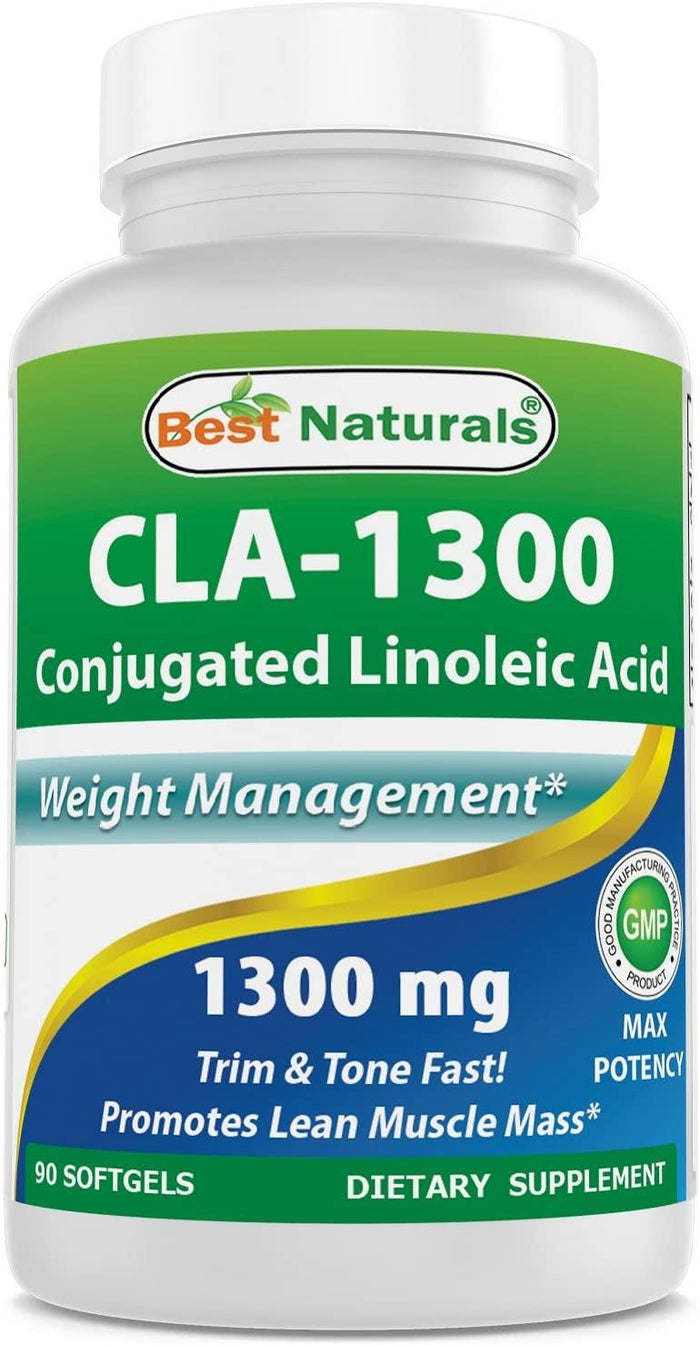 Best Naturals CLA 1300 mg 90 Softgels
