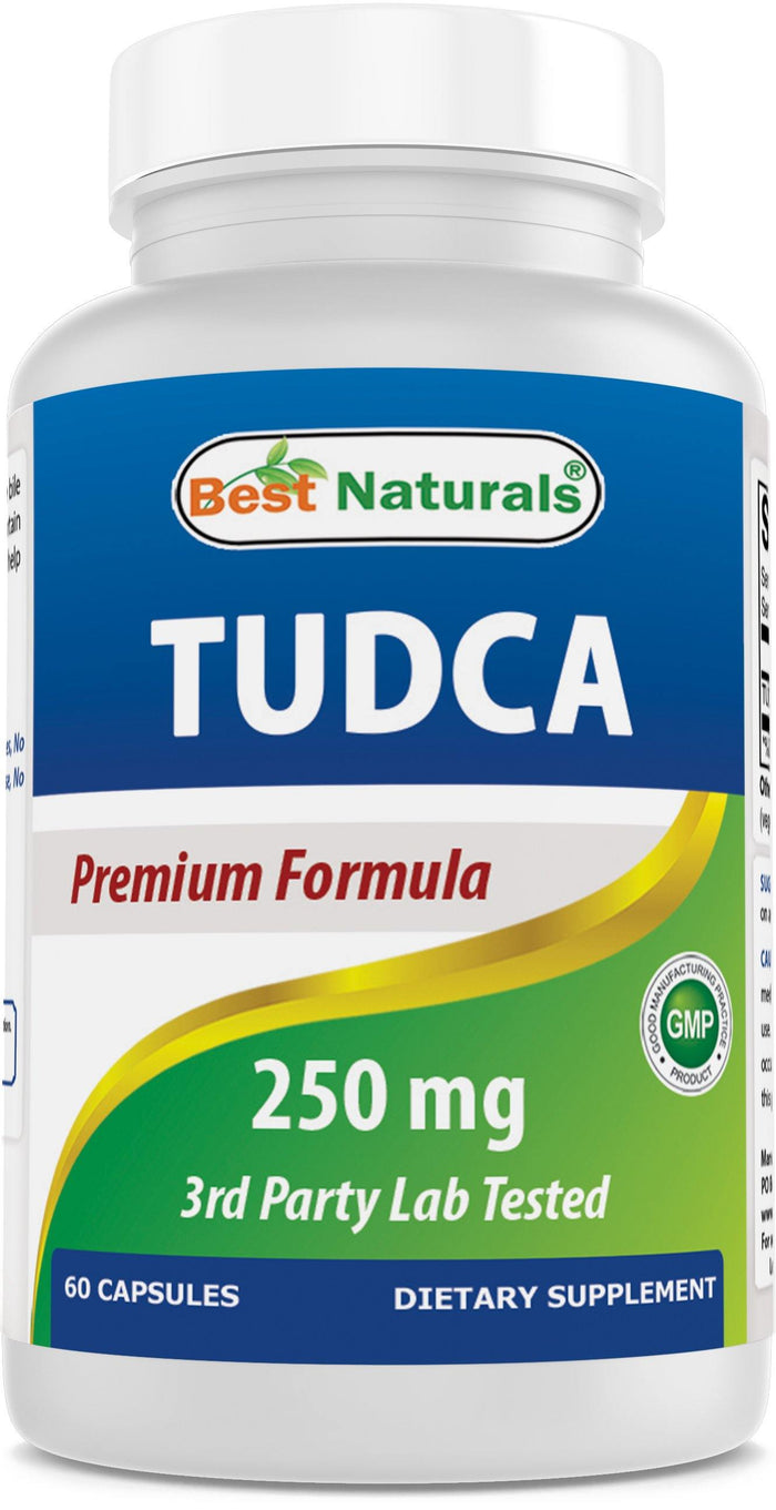 Best Naturals TUDCA 250 mg 60 Vegetarian Capsules