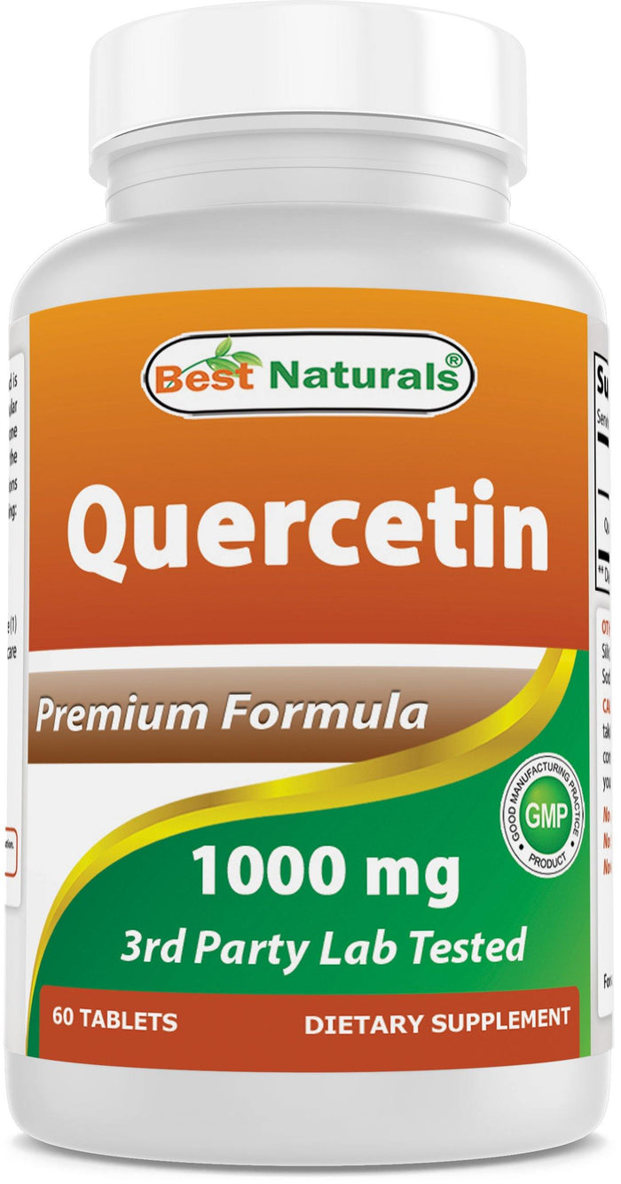 Best Naturals Quercetin 1000 mg 60 Tablets